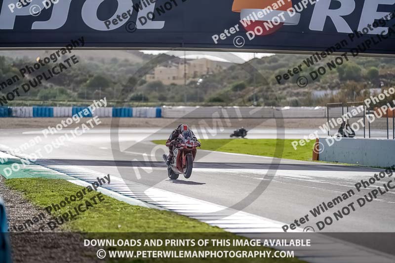 25 to 27th november 2017;Jerez;event digital images;motorbikes;no limits;peter wileman photography;trackday;trackday digital images